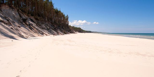 Sommer an der polnischen Ostsee