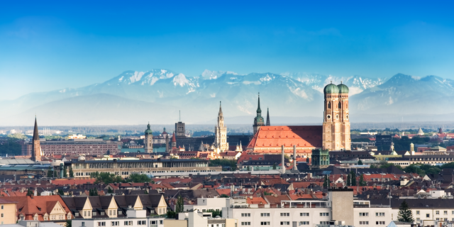 Munich skyline