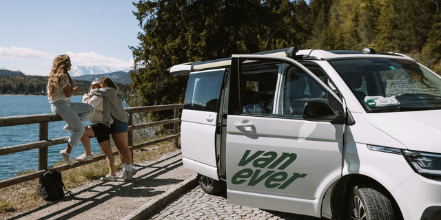 Camping with friends