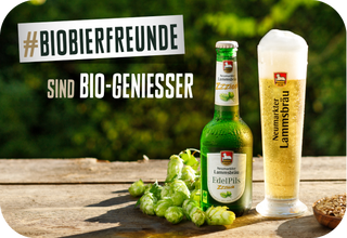 Biobierfreunde sind Bio-Geniesser