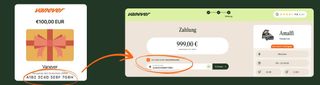 Vanever Gutschein Shopify Anwendung