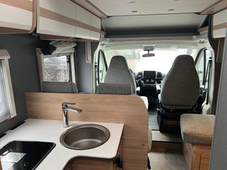 Wohnmobil Elba Küche