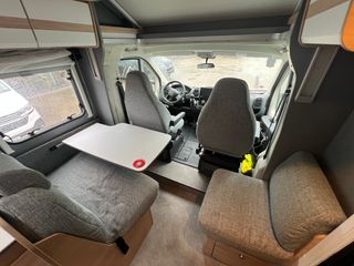 Wohnmobil Elba Sitzecke