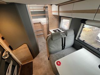 Wohnmobil Elba innen Layout