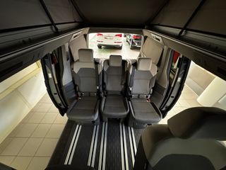 VW Beach Tour Camper Back Seats - Siena Vannever