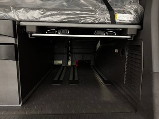 VW Beach Tour Camper Trunk Details- Siena Vanever