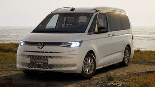  VW T7 California Ocean Seite