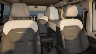  VW T7 California Ocean Sitze